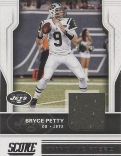 2017 Score Bryce Petty #28