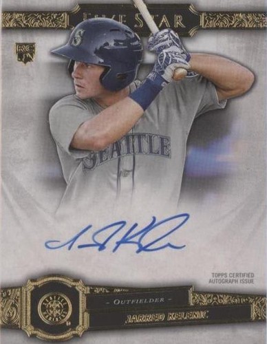 2021 Topps Five Star - Jarred Kelenic #FSA-JKJ