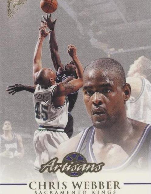 1999-00 Topps Gallery - Chris Webber #116