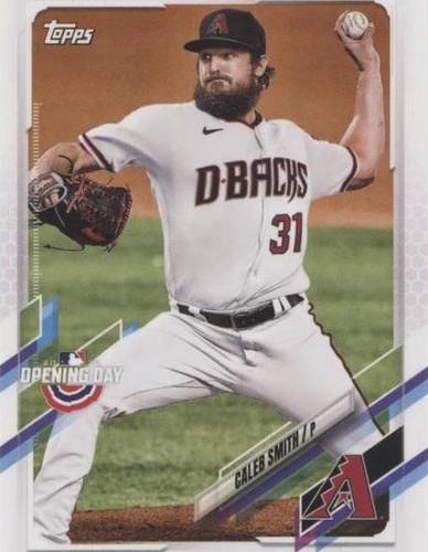 2021 Topps Opening Day - Caleb Smith #195