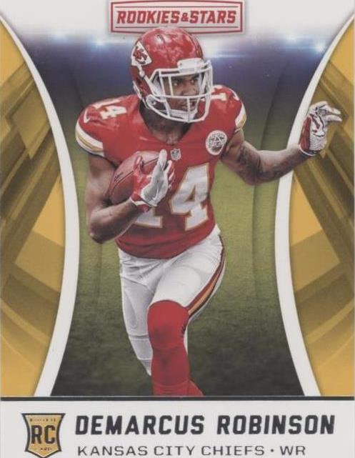 2016 Panini Rookies & Stars Demarcus Robinson #159