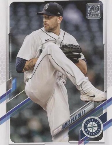 2021 Topps Update Series - James Paxton #US66