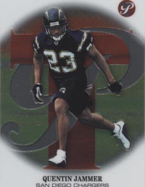 2002 Topps Pristine Quentin Jammer #77