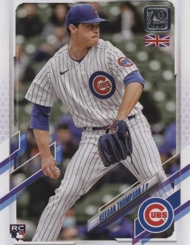 2021 Topps UK Edition - Keegan Thompson #155