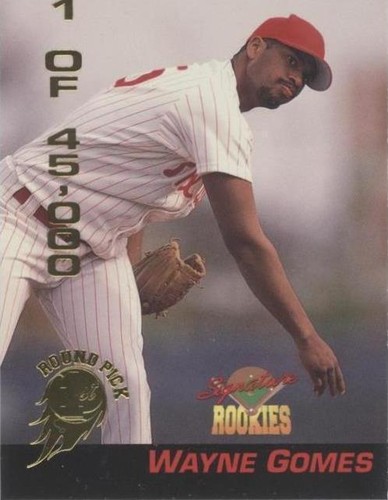 1994 Signature Rookies - Wayne Gomes #28