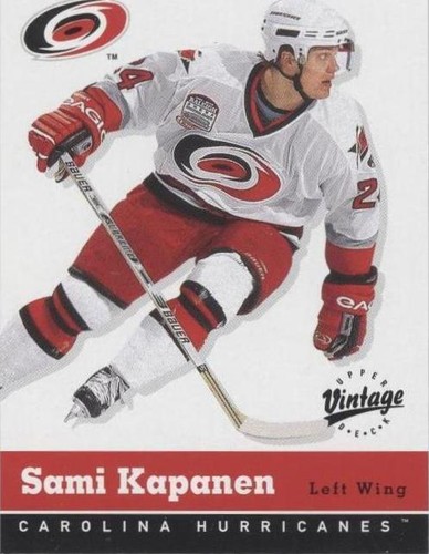 2000-01 Upper Deck Vintage - Sami Kapanen #67