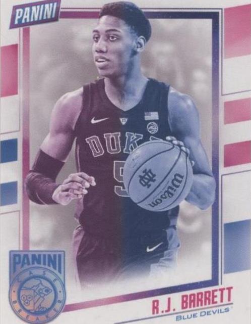 2019 Panini National Convention - RJ Barrett #RB