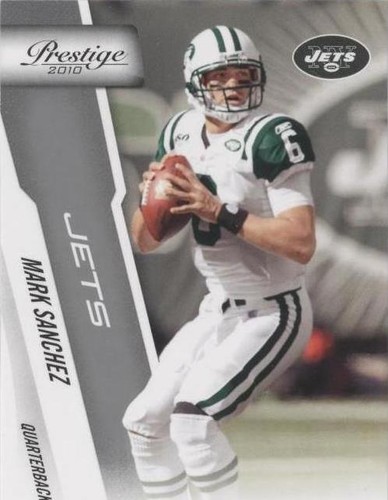 2010 Playoff Prestige Mark Sanchez #138