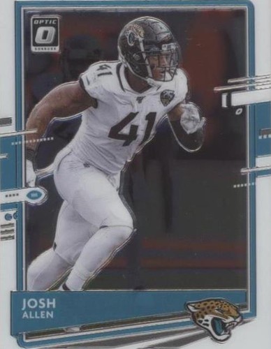 2020 Panini Donruss Optic Josh Hines-Allen #49