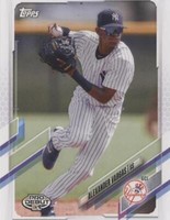 2021 Topps Pro Debut - Alexander Vargas #PD-134