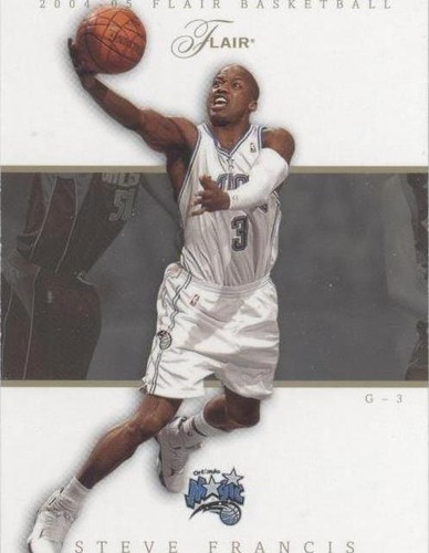 2004-05 Flair - Steve Francis #45