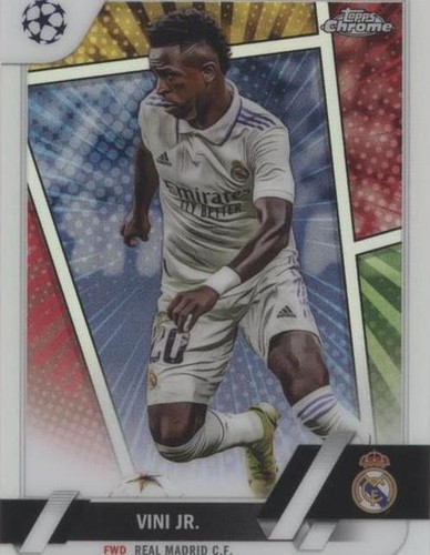 2022-23 Topps Chrome UEFA Competitions - Specimens #S-11