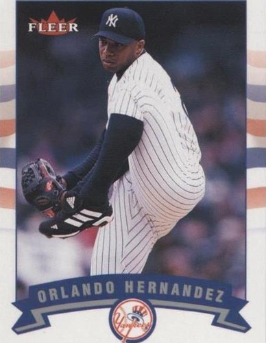 2002 Fleer - Orlando Hernandez #208