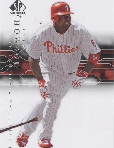 2008 SP Authentic - Ryan Howard #39