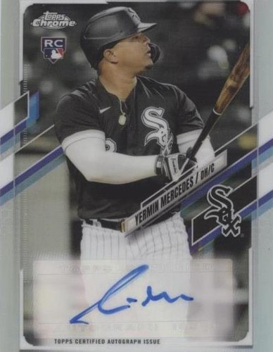 2021 Topps Chrome Update Series - Yermin Mercedes #CUSA-YM