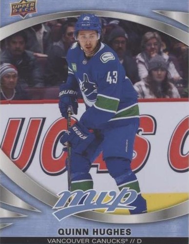 2023-24 Upper Deck MVP - Quinn Hughes #129
