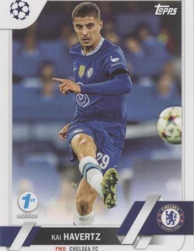 Nike Chelsea FC カイ・ハバーツ 29番 ジャージ Nike Chelsea FC 2023-24 Men's Home Authentic Match Jersey