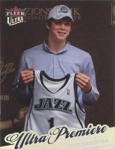 2007-08 Fleer Ultra - Kyrylo Fesenko #223