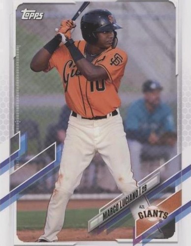 2021 Topps Pro Debut - Marco Luciano #PD-67