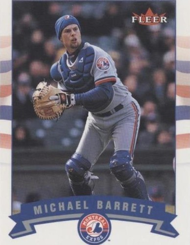 2002 Fleer - Michael Barrett #61