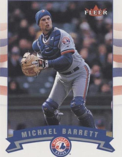 Michael Barrett Baseball Price Guide | Michael Barrett