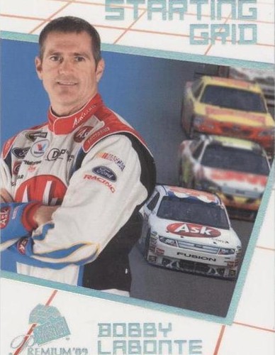 2009 Press Pass Premium - Bobby Labonte #74