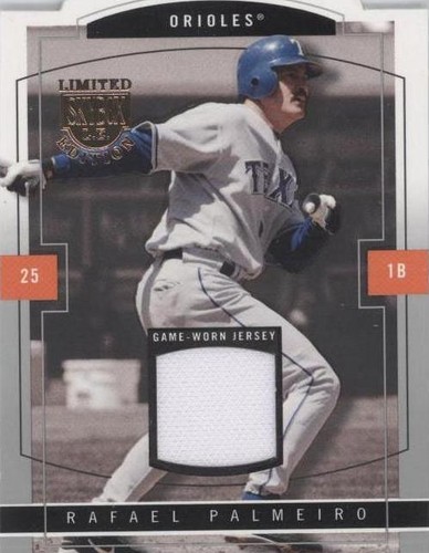 2004 Skybox Limited Edition - Rafael Palmeiro #48