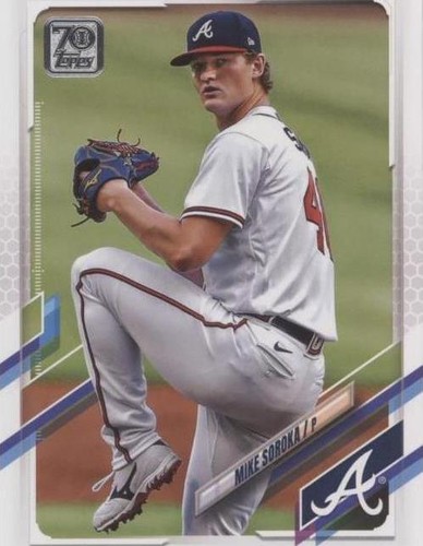 2021 Topps - Mike Soroka #388