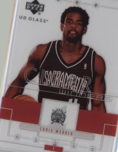 2002-03 UD Glass - Chris Webber #93