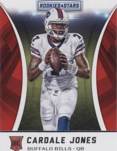 2016 Panini Rookies & Stars Cardale Jones #155