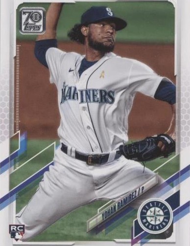 2021 Topps - Yohan Ramirez #519