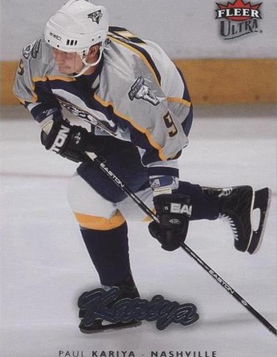 2006-07 Fleer Ultra - Paul Kariya #112