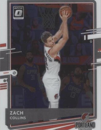2020-21 Panini Donruss Optic - Zach Collins #124
