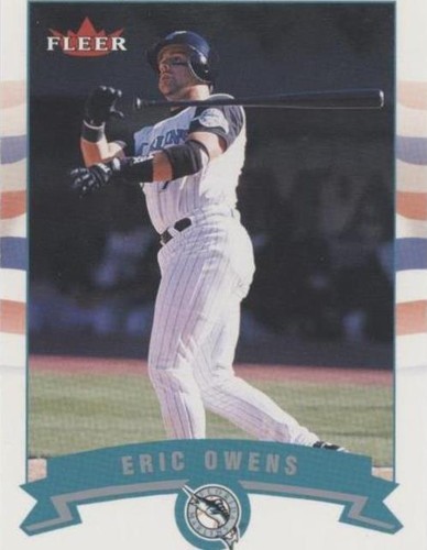 2002 Fleer - Eric Owens #280