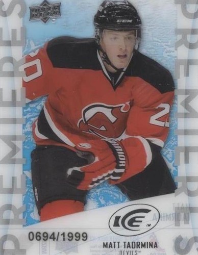 2010-11 Upper Deck Ice - Matt Taormina #64