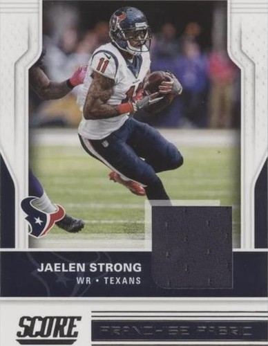 2017 Score Jaelen Strong #26
