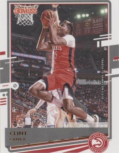 2020-21 Panini Donruss - Clint Capela #118