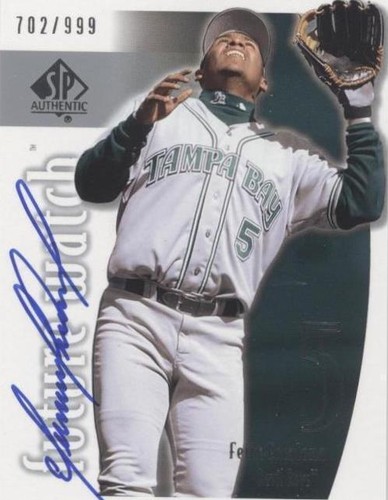 2002 SP Authentic - Felix Escalona #143