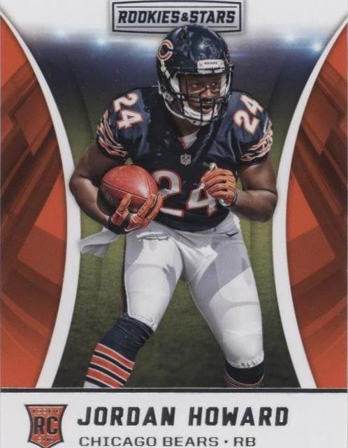 2016 Panini Rookies & Stars Jordan Howard #160