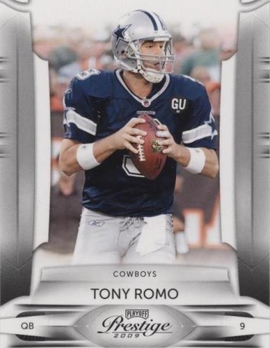 2009 Playoff Prestige Tony Romo #27