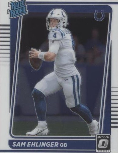 2021 Panini Donruss Optic Sam Ehlinger #246