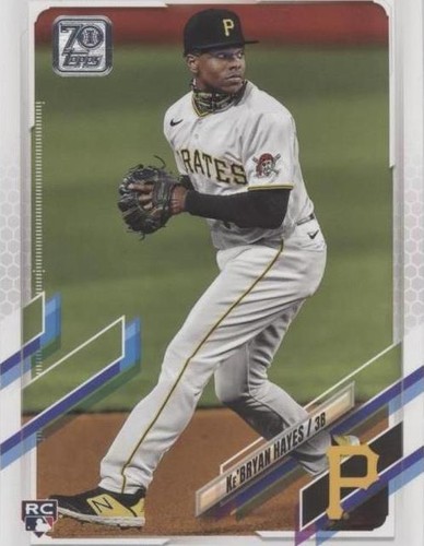 2021 Topps - Ke'Bryan Hayes #644