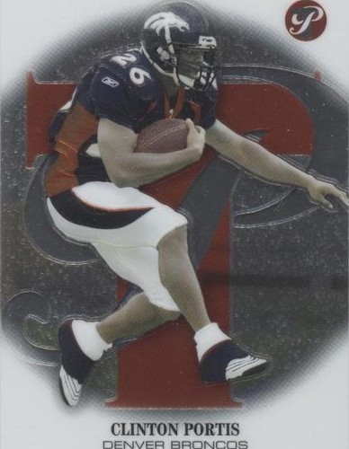 2002 Topps Pristine Clinton Portis #122