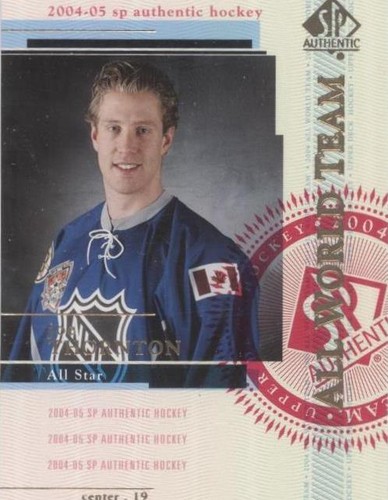 2004-05 SP Authentic - Joe Thornton #99