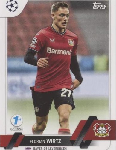 Topps Chrome ヴィルツ(Florian Wirtz) ケースヒット Topps Chrome ヴィルツ(Florian Wirtz) ケースヒット タレントグッズ