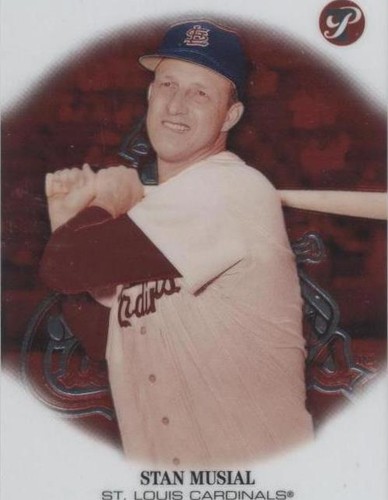 2002 Topps Pristine - Stan Musial #143