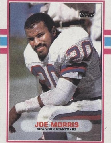 1989 Topps Joe Morris #178