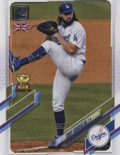 2021 Topps UK Edition - Tony Gonsolin #139