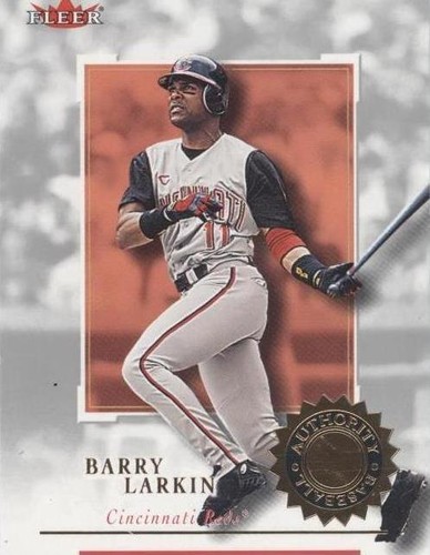 1995 PINNACLE SPORTFLIX #26 BARRY LARKIN CINCINNATI REDS | eBay