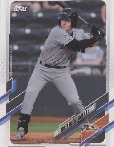 2021 Topps Pro Debut - Adley Rutschman #PD-2
